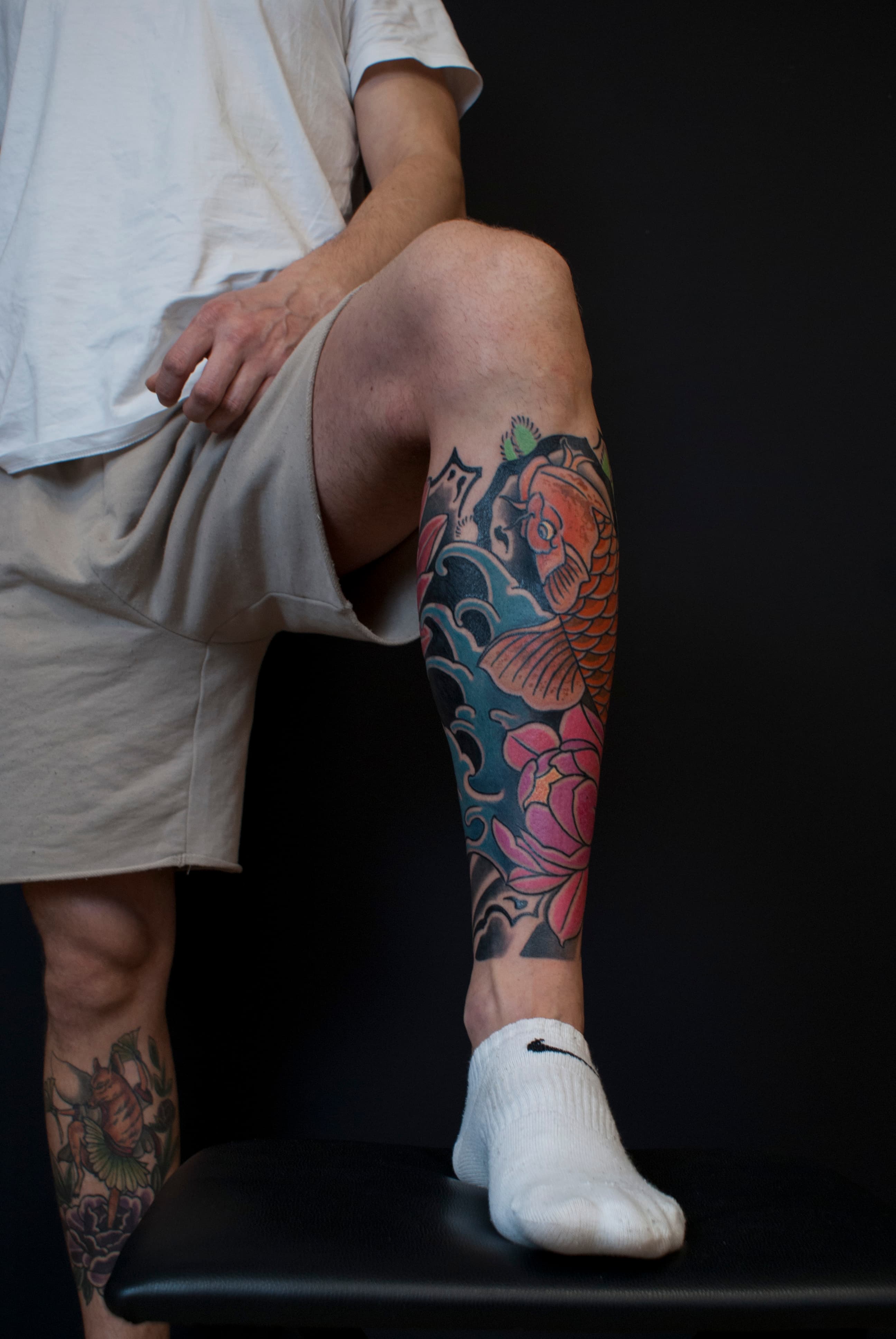 Tattoo work by Artur Halytskyi