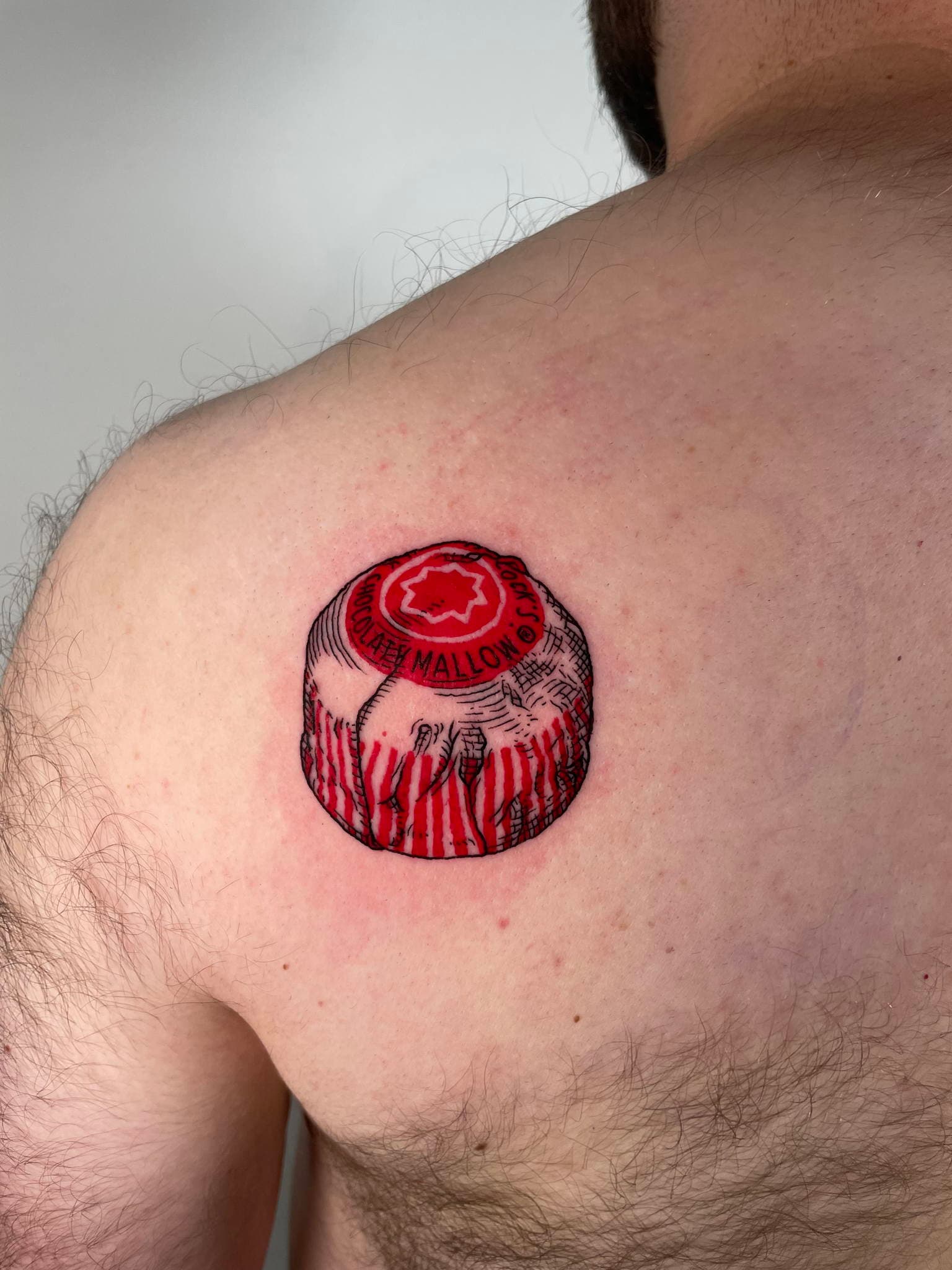 Tattoo work by Robin MoonEye