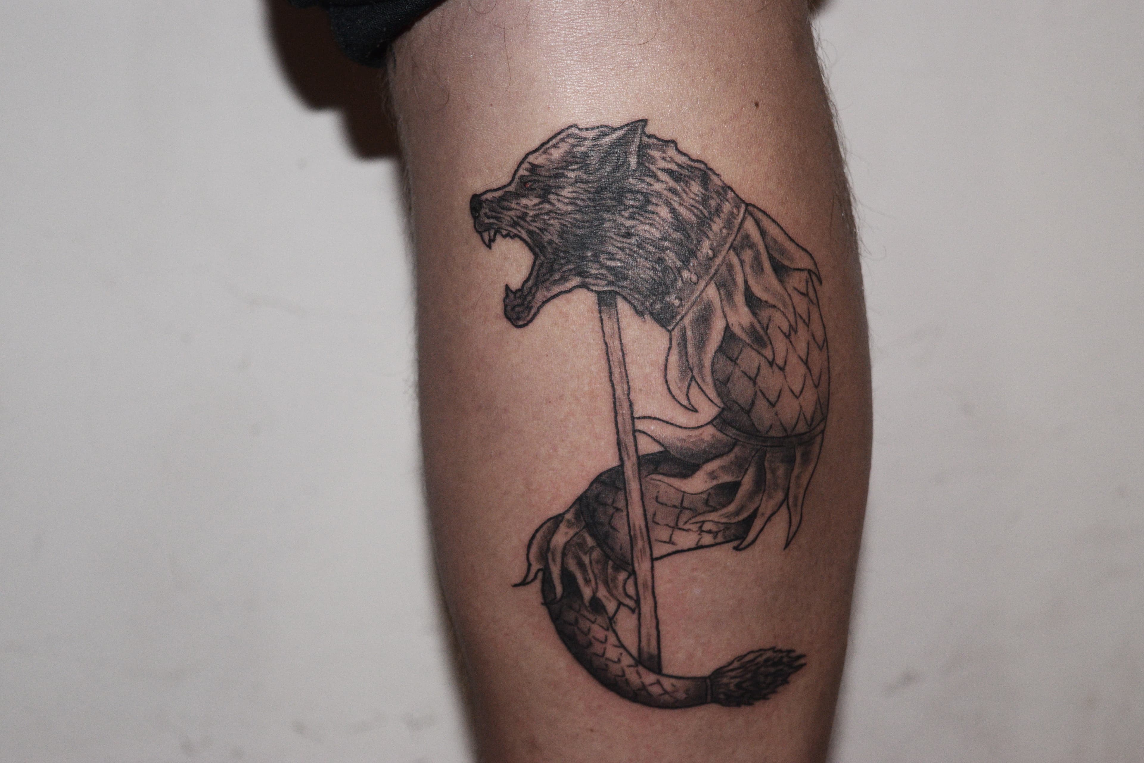 Tattoo work by Pop Liviu Alexandru