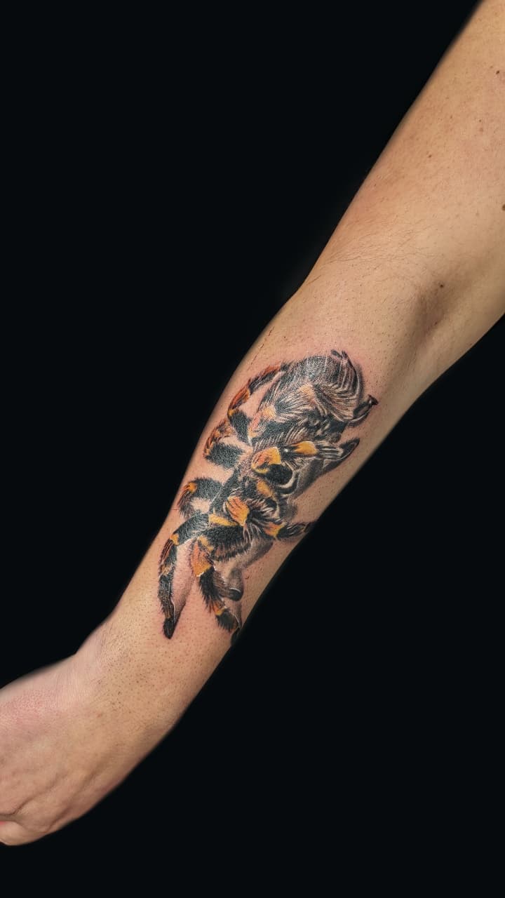 Tattoo work by Iryna  Koshman
