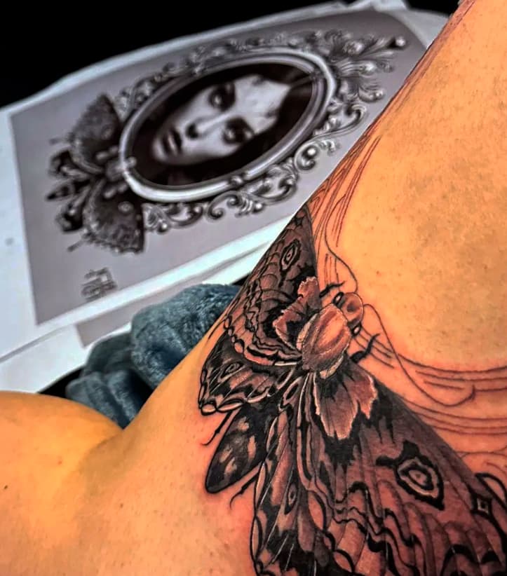 Tattoo work by Fackin  Mora