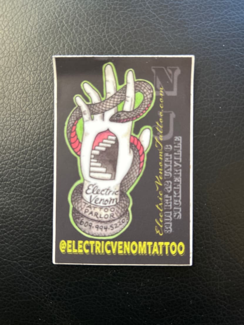 Electric Venom Tattoo Parlor 
