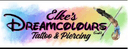 elkes dream colours tattoo and piercing logo