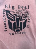 Bigdealtattooz  logo