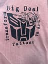 Bigdealtattooz  logo