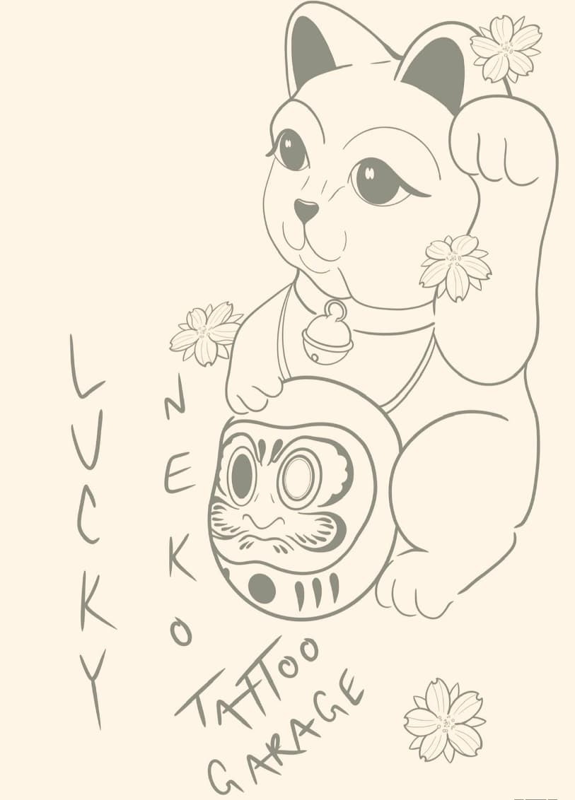 Lucky Neko Tattoo Garage