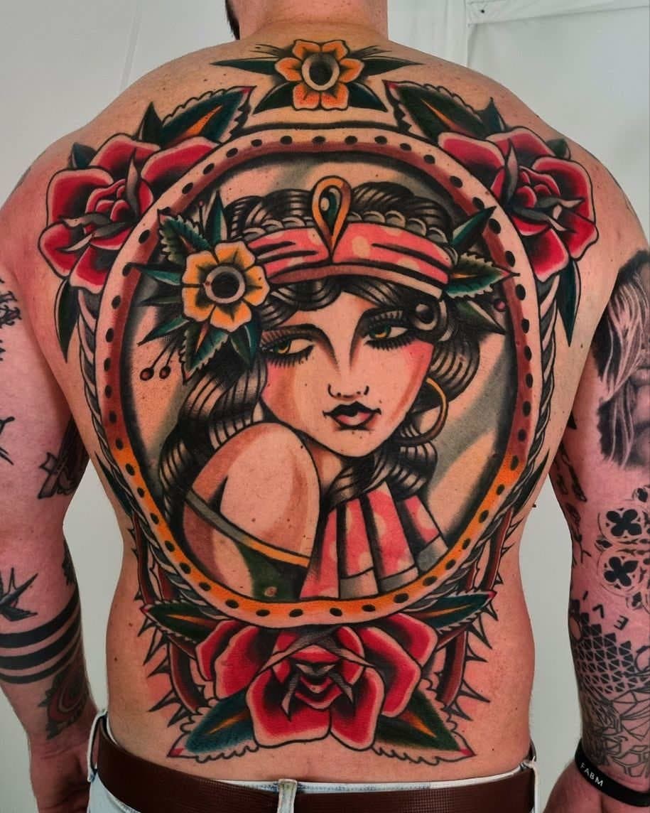 Tattoo work by Leonardo  Miluccio