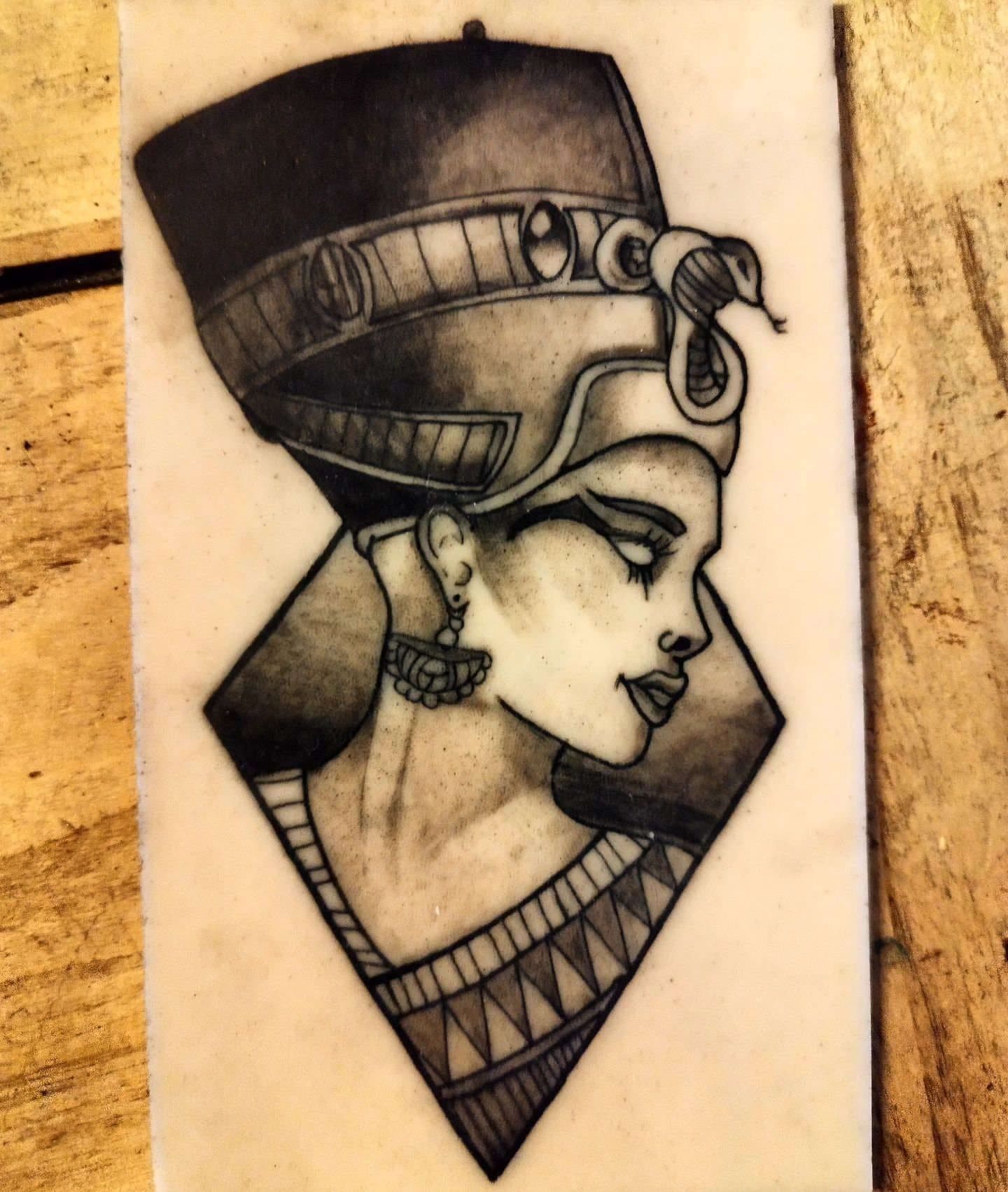 Tattoo work by Zerina Mantiri