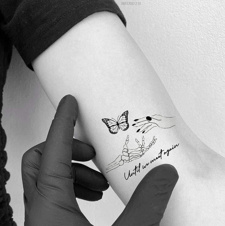 Tattoo work by Saartje Bellis 
