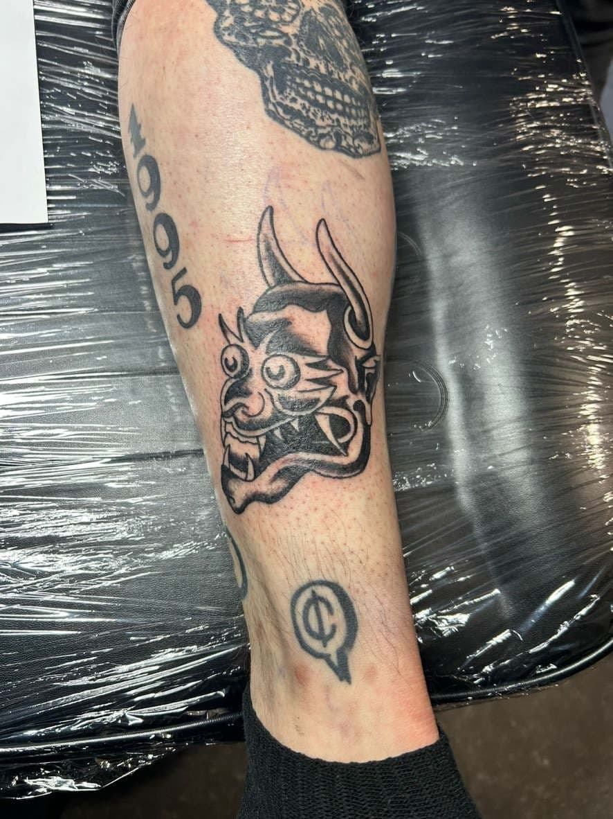 Tattoo work by Tamara Van Meervelt 
