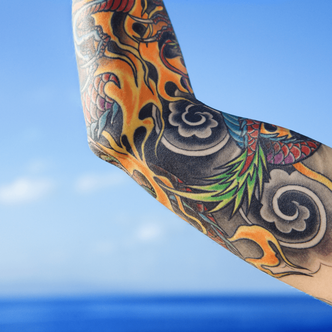 Tattoo work by Trevor x