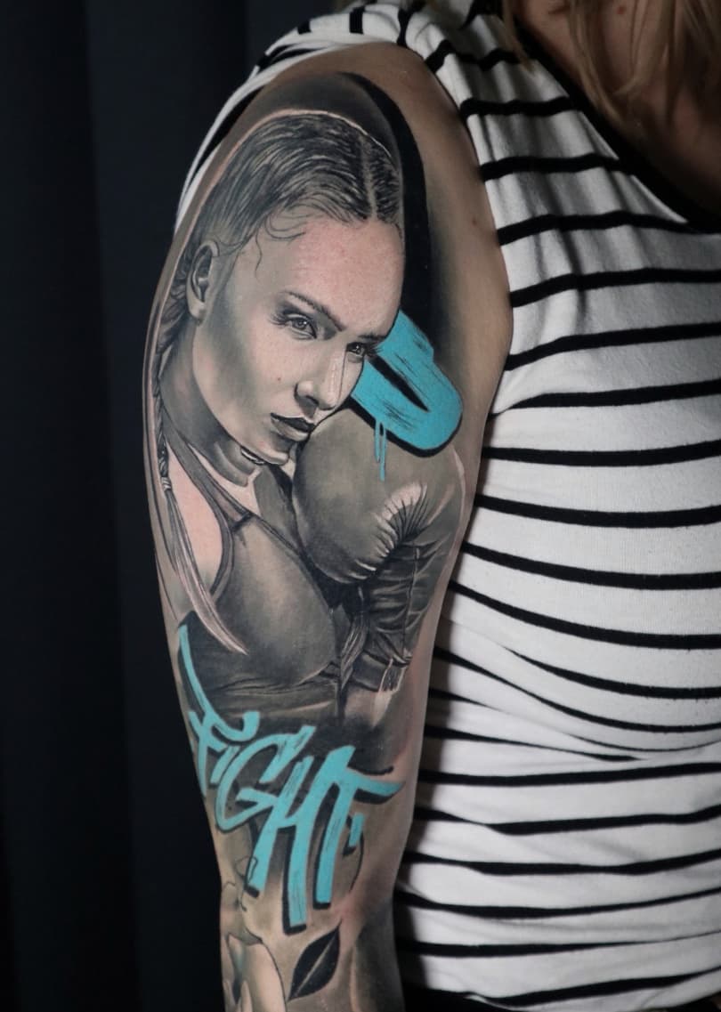 Tattoo work by Jay Pawlukowsky 