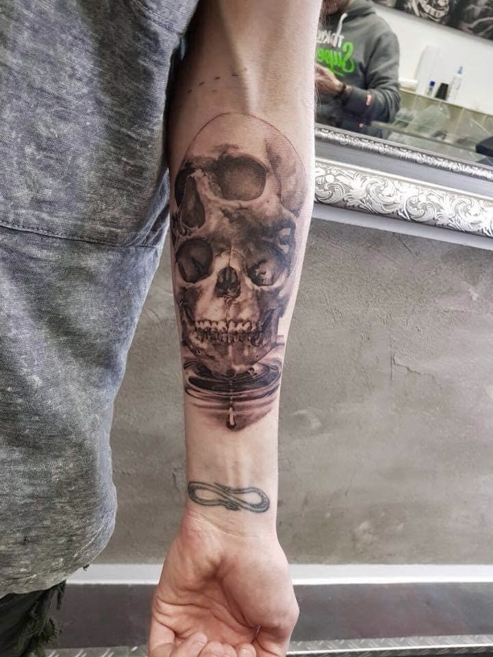 Tattoo work by Saša  Milanković 
