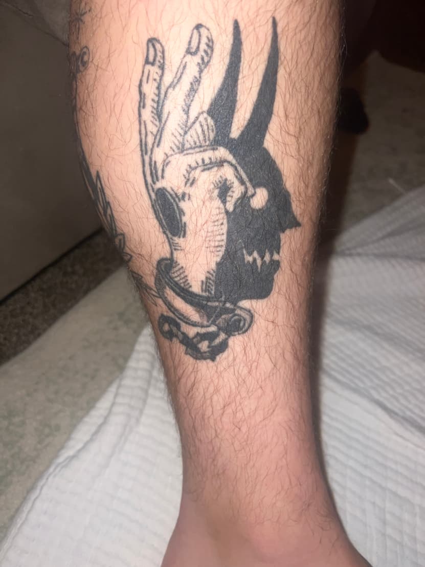 Tattoo work by Mike  Buchanan