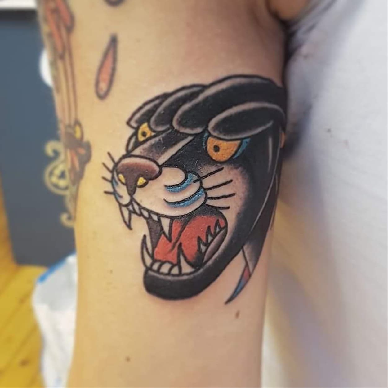 Tattoo work by Nad Savarino