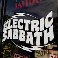 Electric Sabbath Tattoo