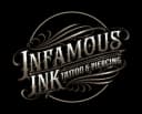 Infamous Ink Tattoos and Piercings logo