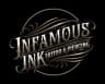 Infamous Ink Tattoos and Piercings logo