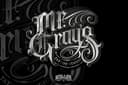 Mr. Gray's Tattoo Studio logo