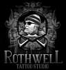 Rothwell tattoo studio  logo