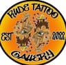 Rude Tattoo Gallery  logo