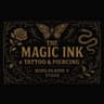 The Master Ink Tattoo & Piercing  logo