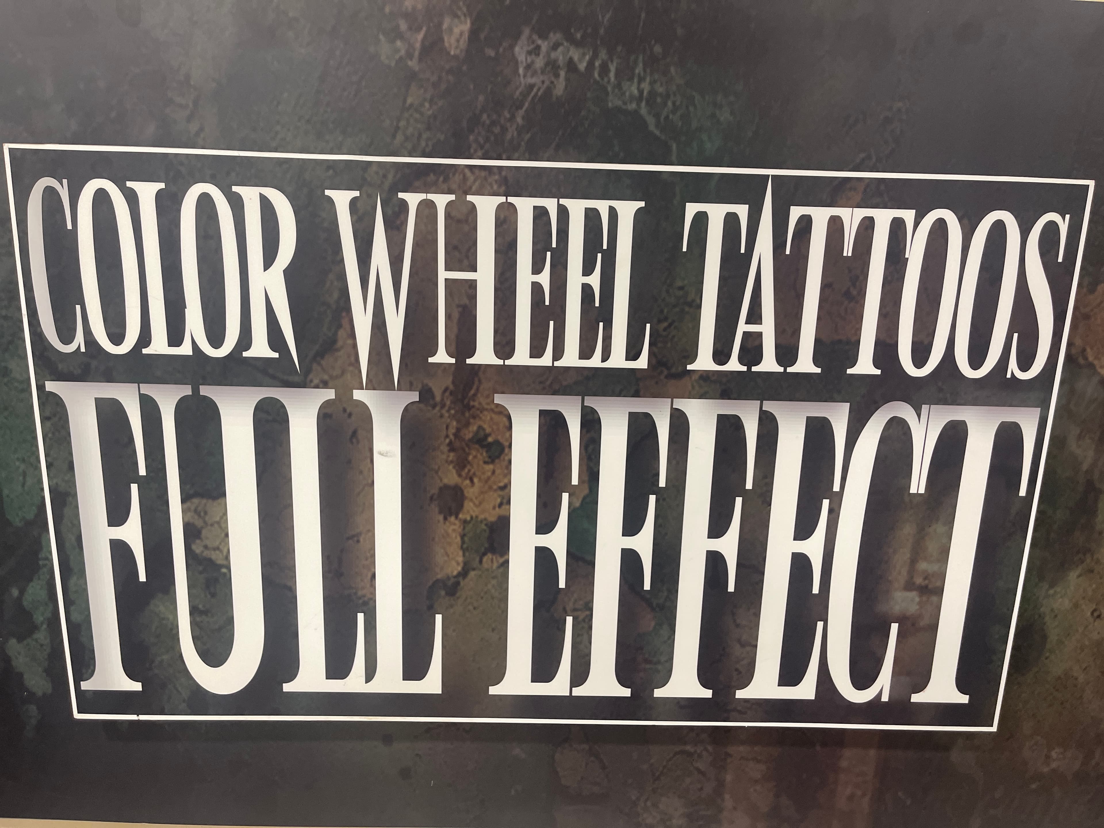 Colorwheel Tattoo