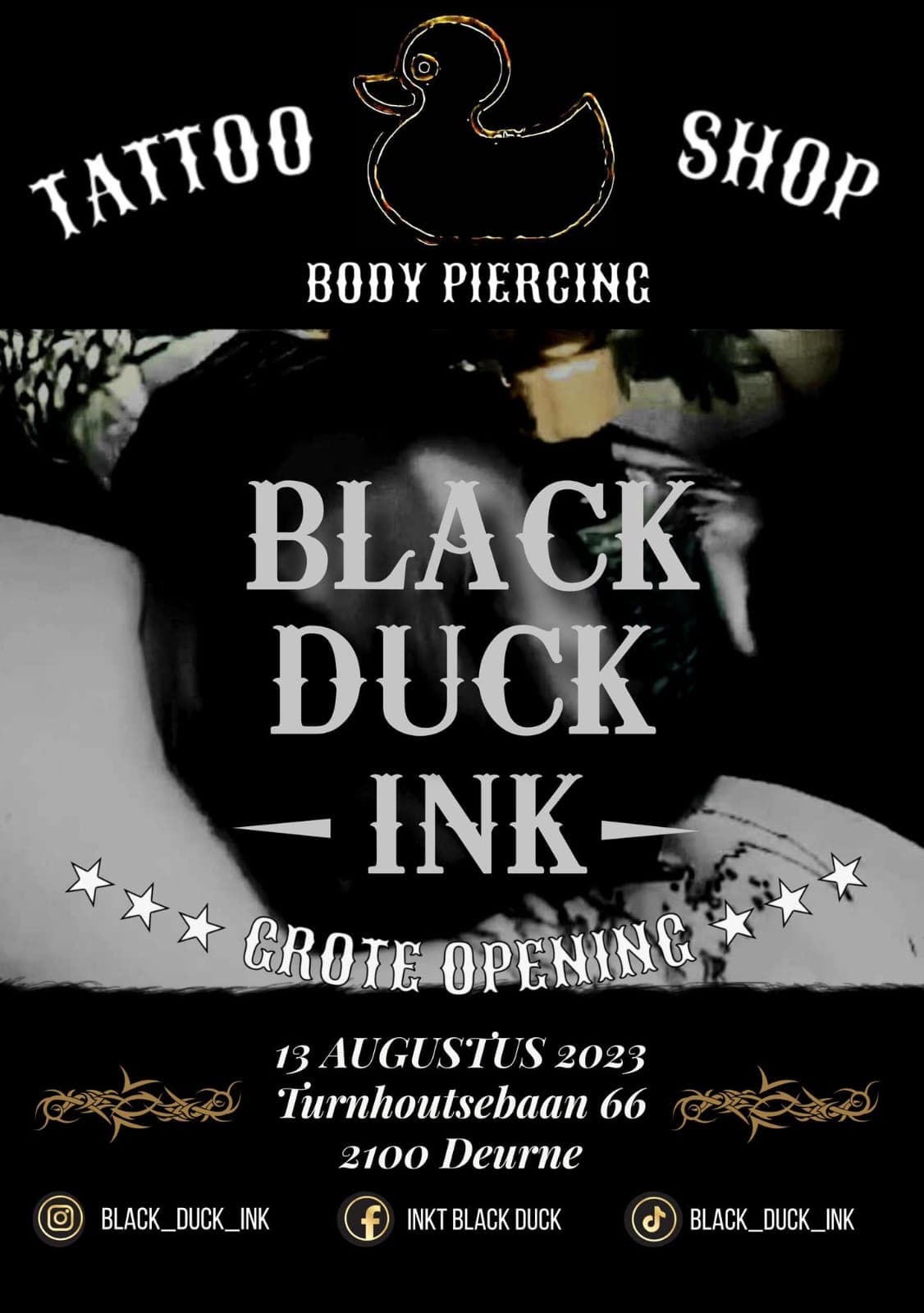 Black duck ink