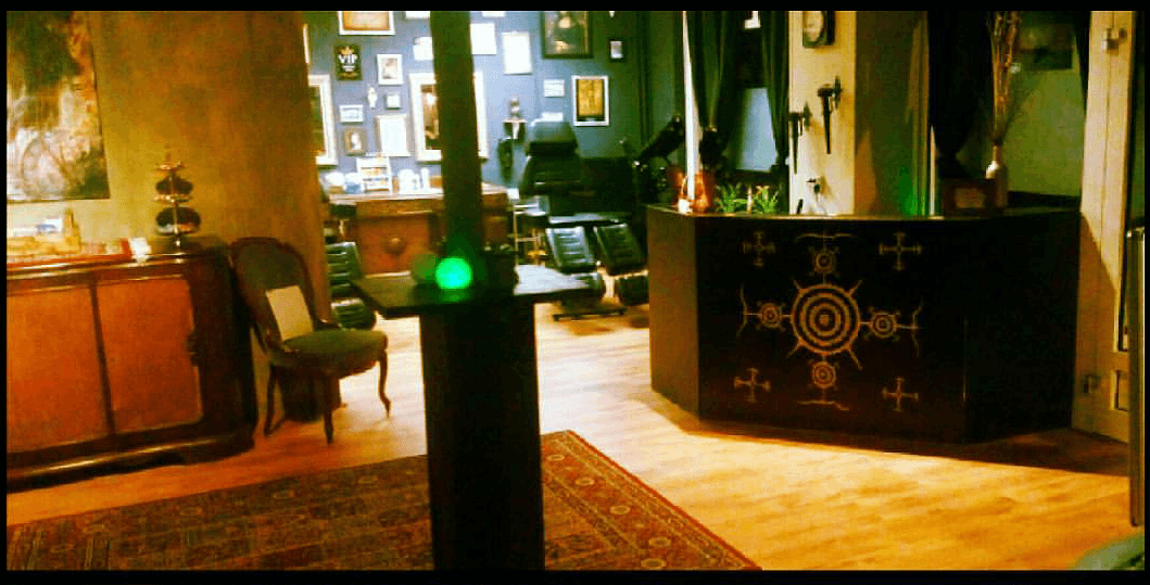 Alifuru tattoo social club