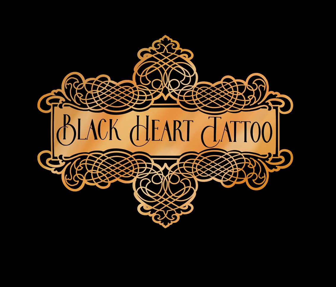 Black Heart Tattoo