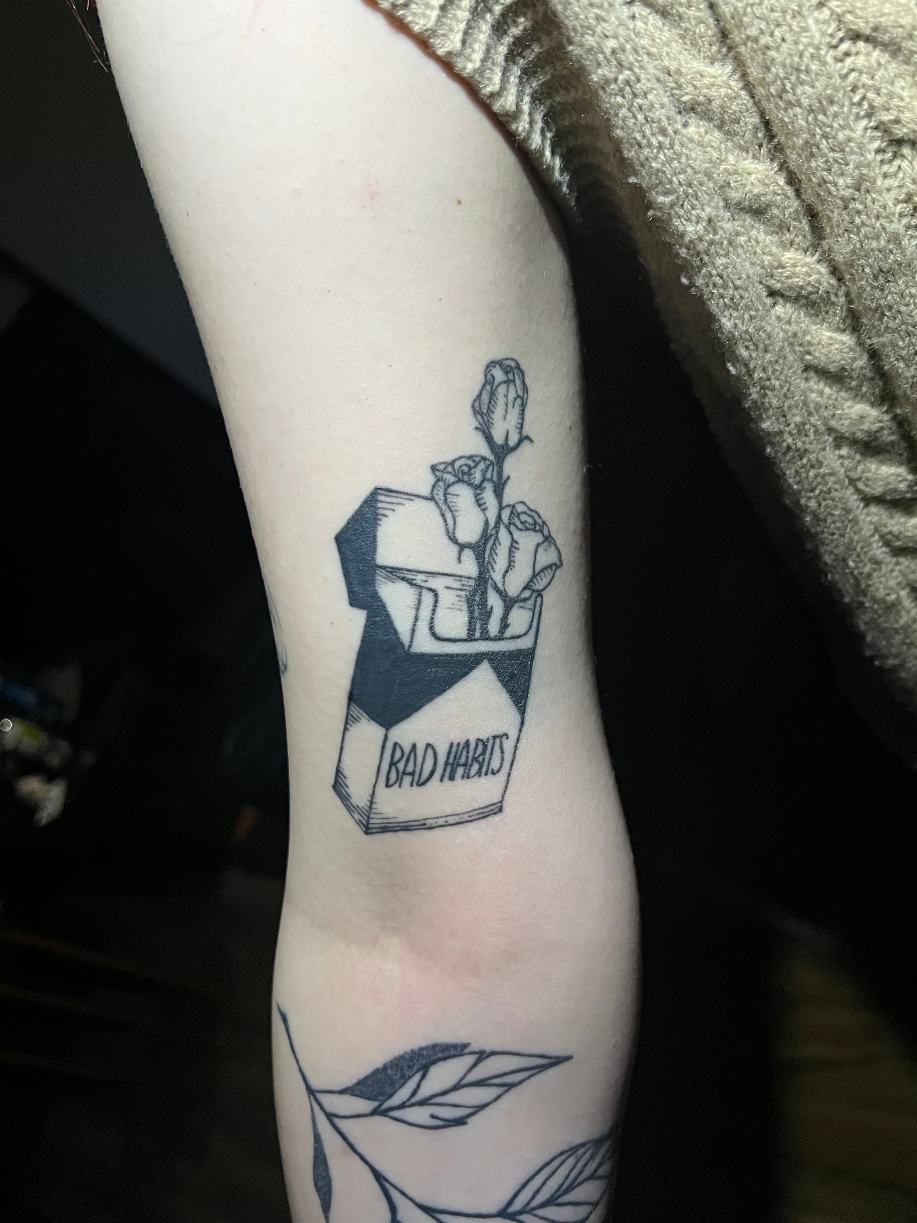 Tattoo work by Cem Eroglu