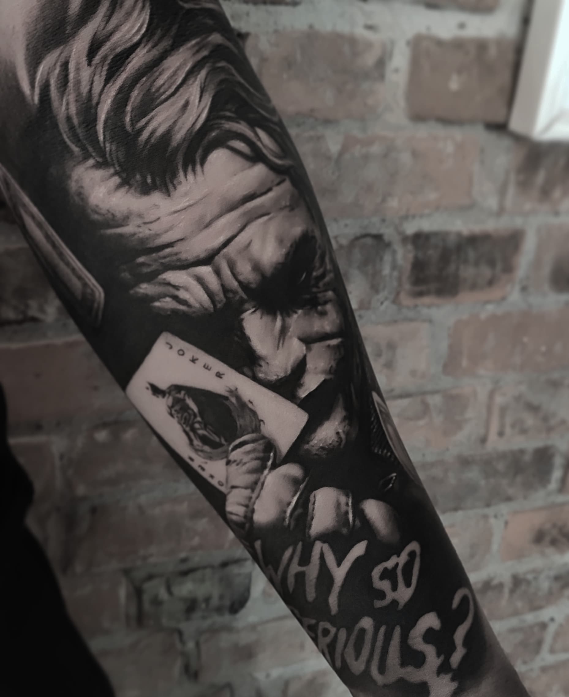 Tattoo work by Piotr Surdykowski