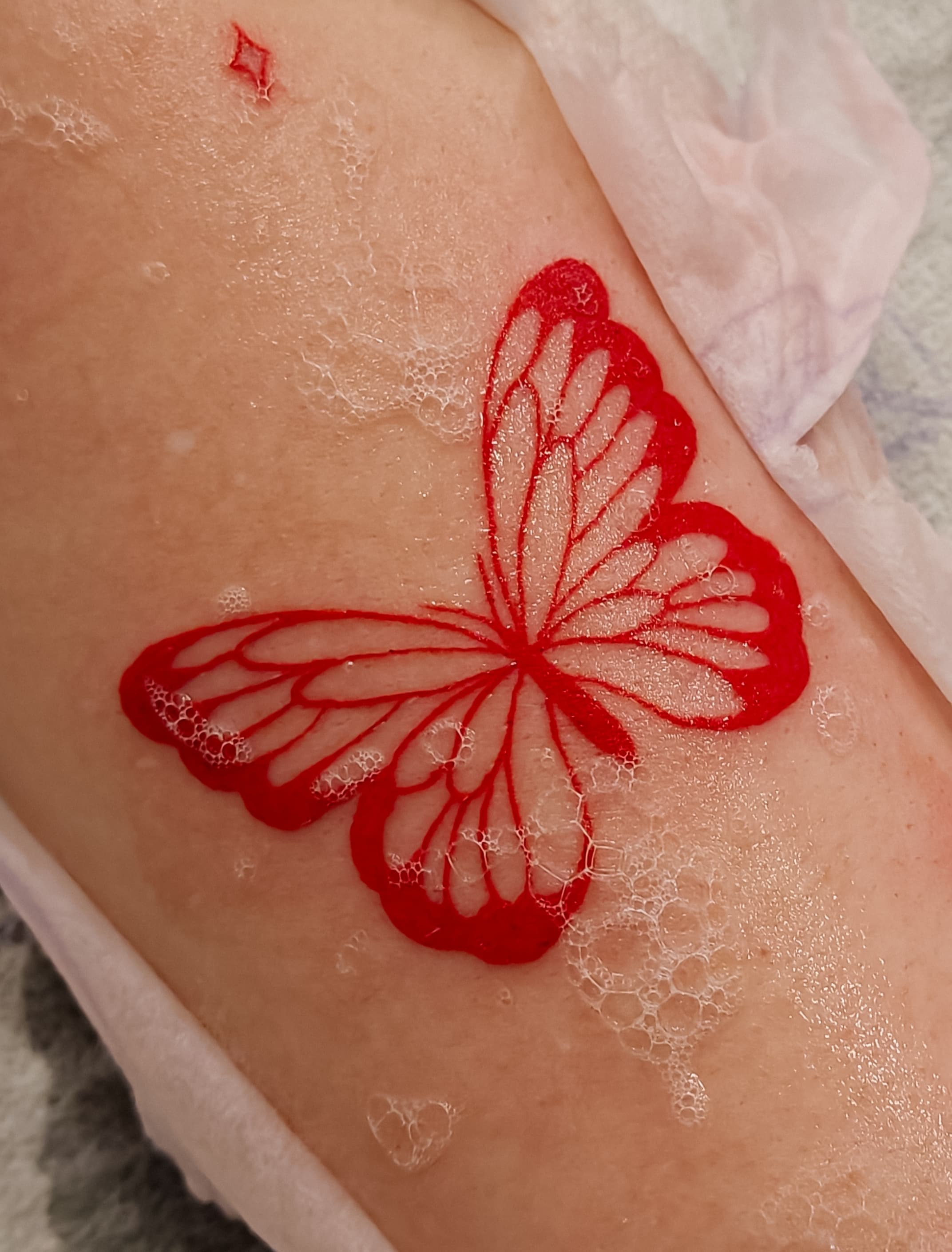 Tattoo work by Elisabeth Kalliosaari