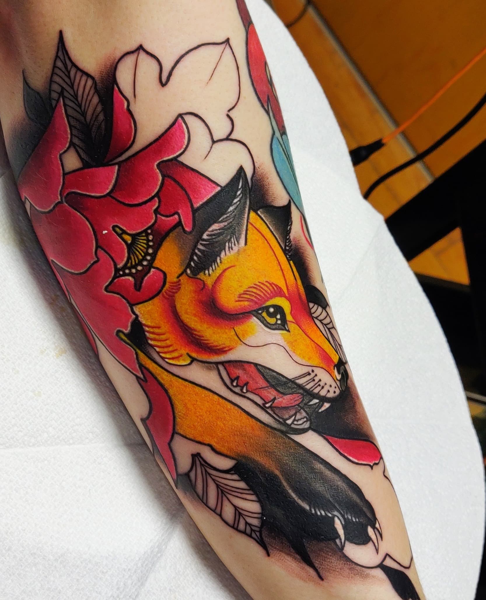 Tattoo work by Robert Cons