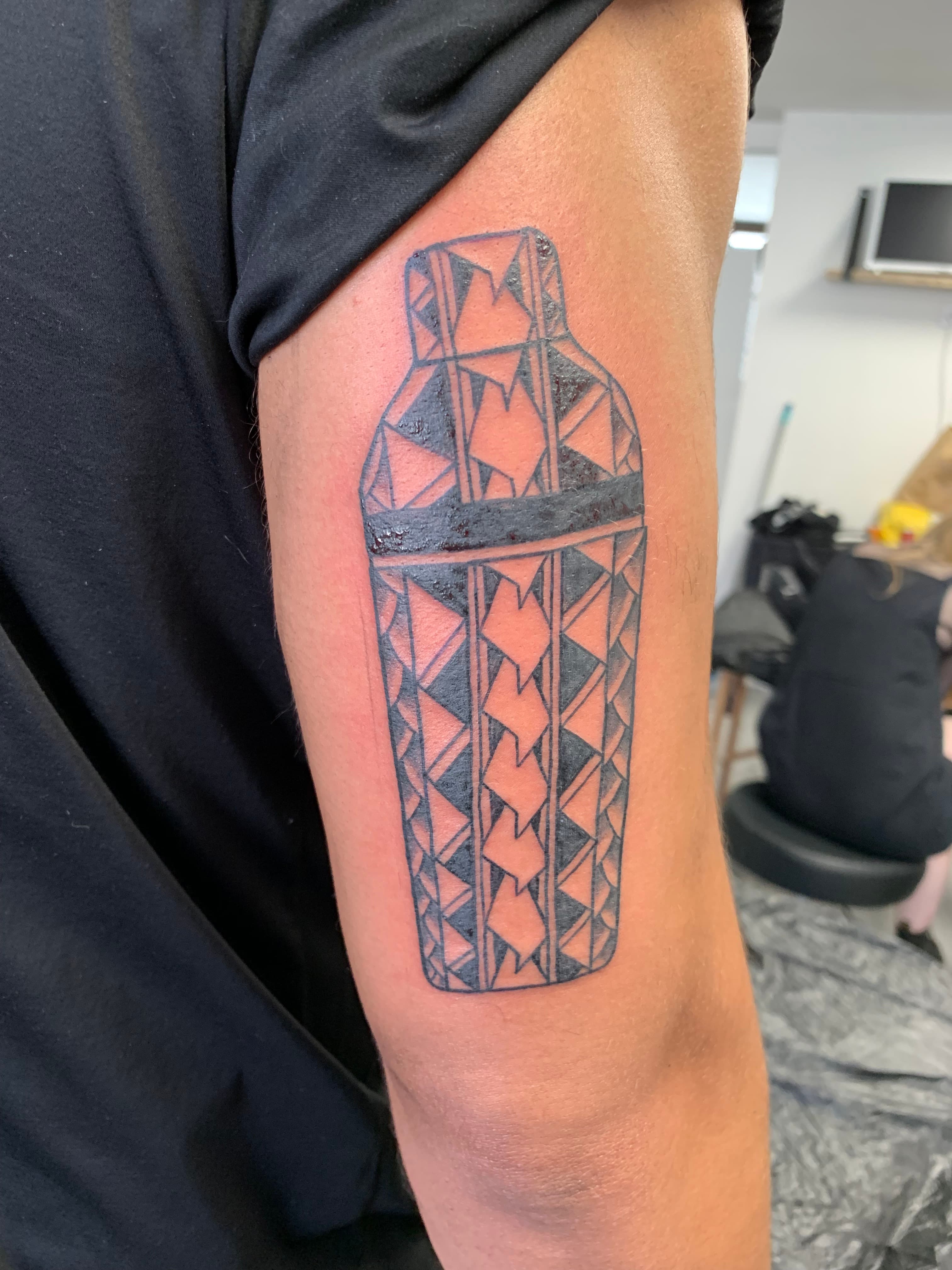 Tattoo work by Andy Taihuttu
