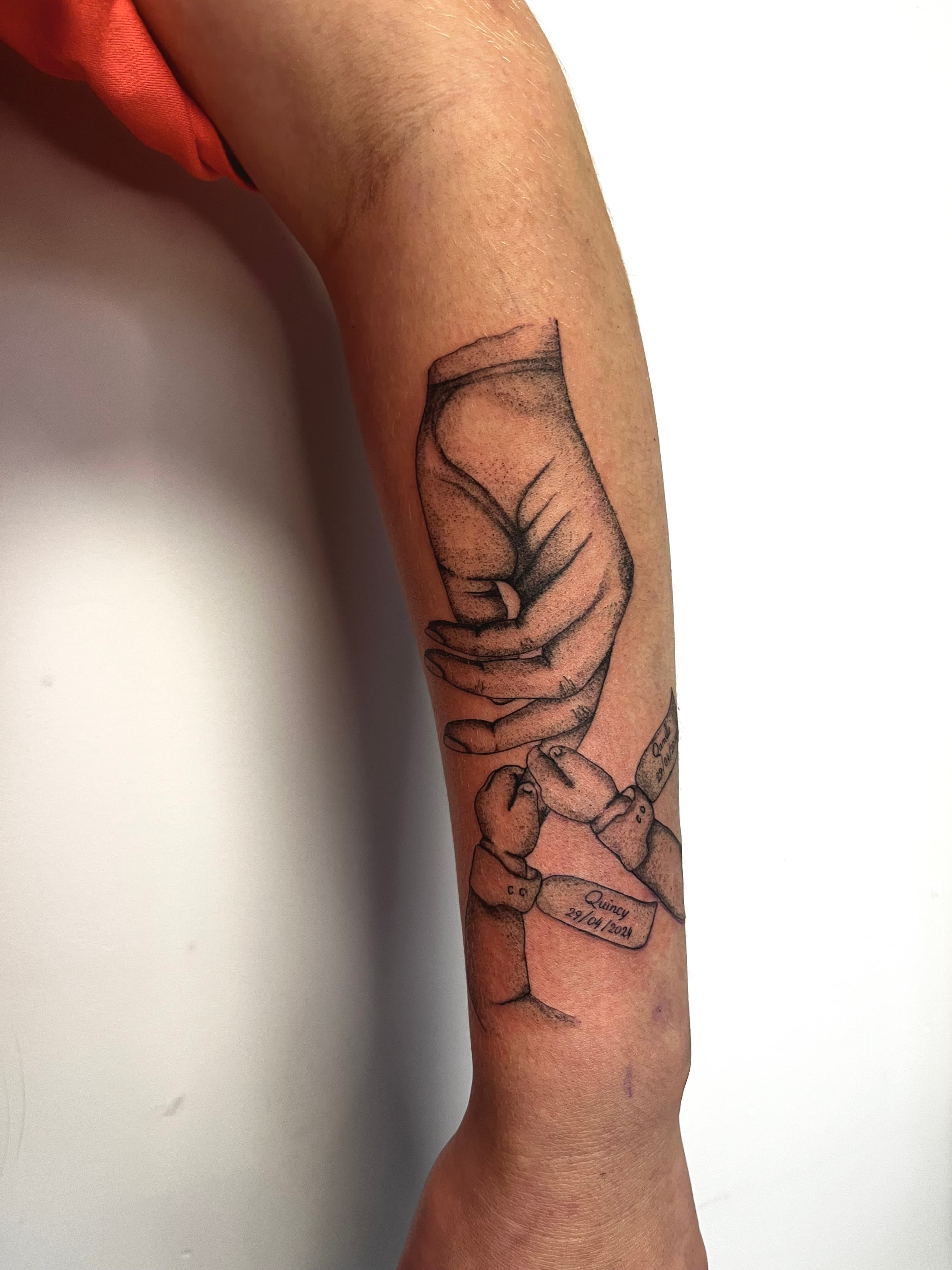 Tattoo work by studio Virtuoso