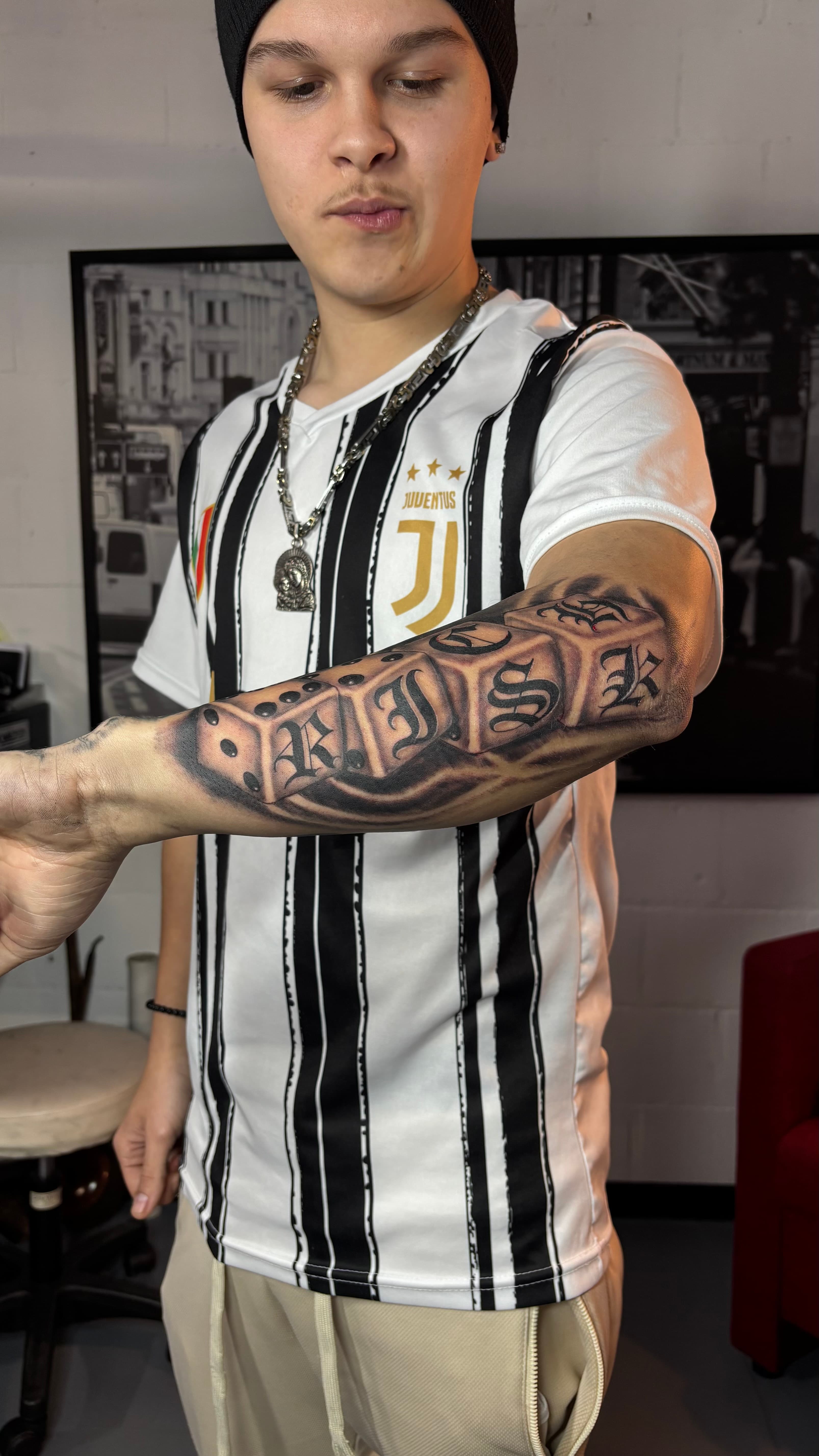 Tattoo work by Waldo Buyck