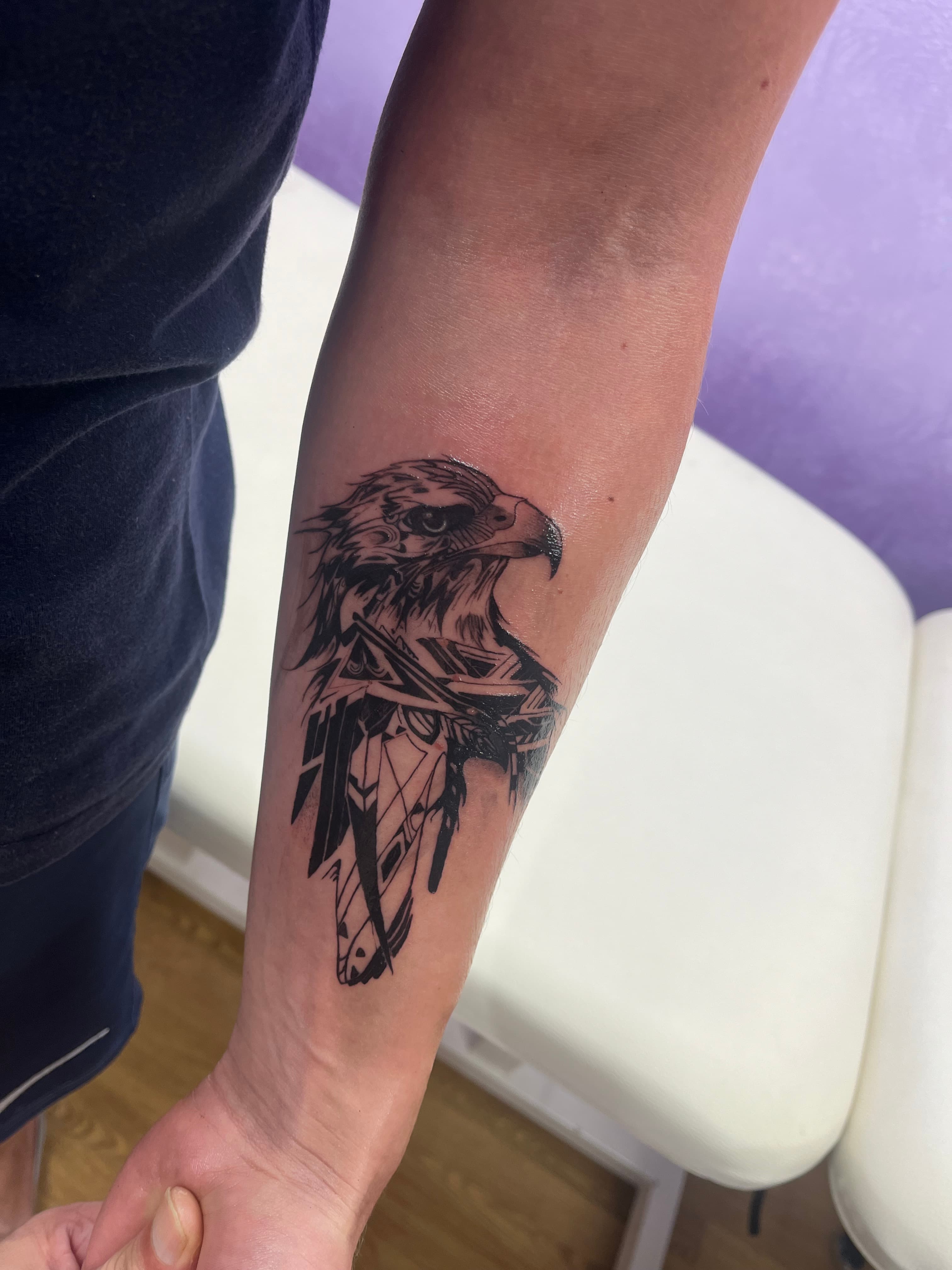 Tattoo work by Josip Culjak