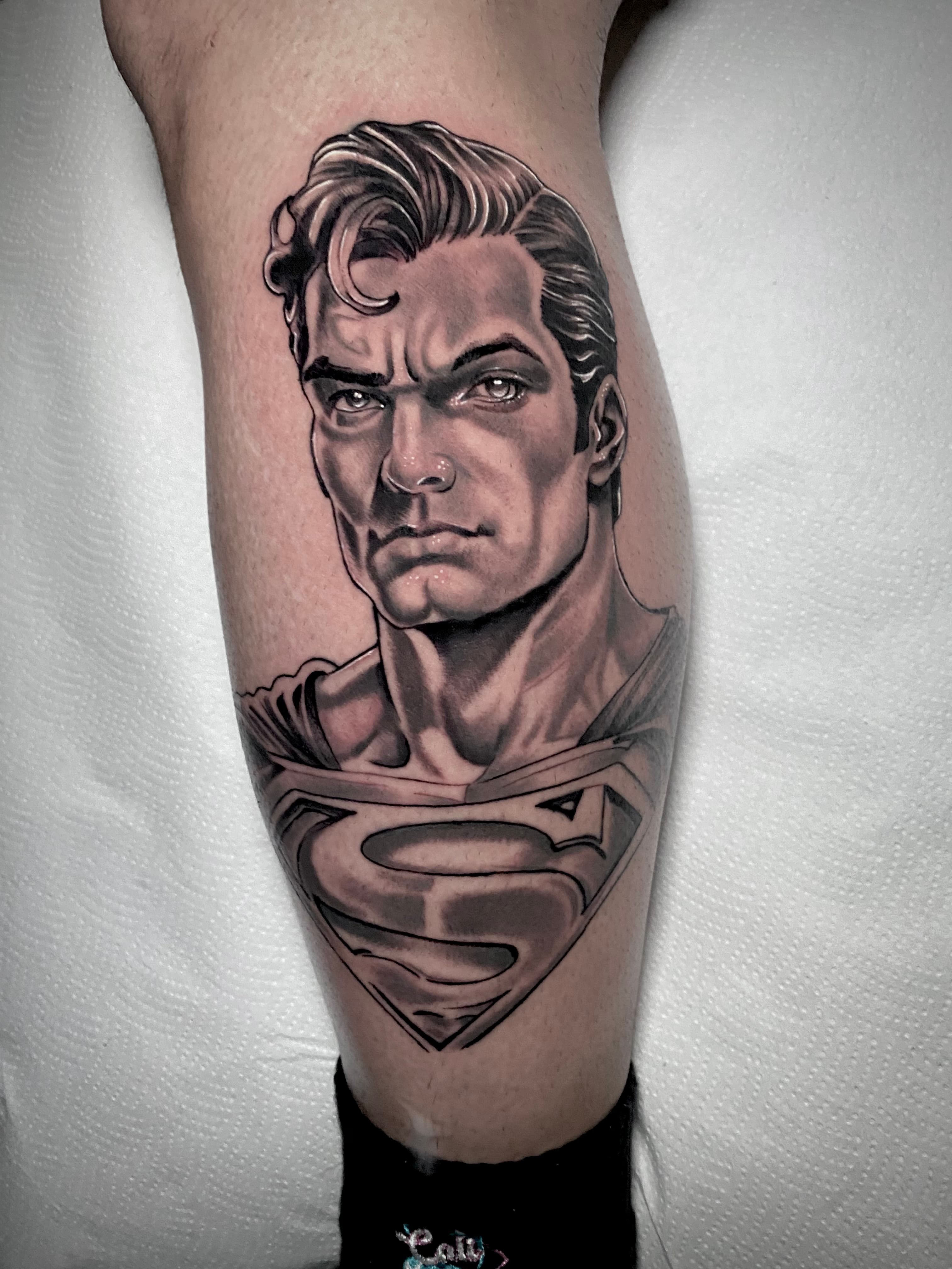 Tattoo work by Marlon Ballen Benitez
