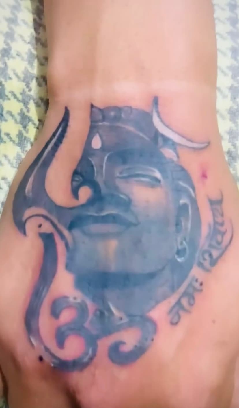 Tattoo work by Avinash .