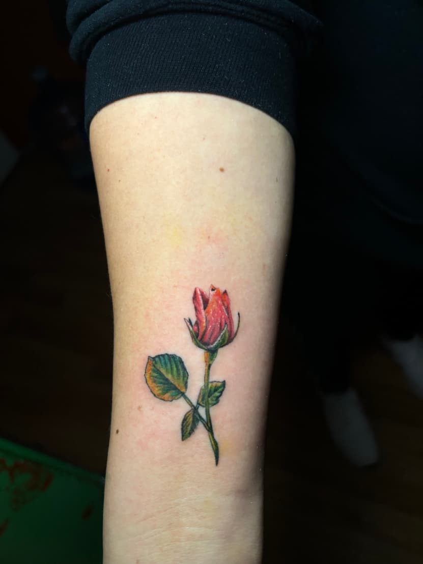 Tattoo work by Andrés Yancha