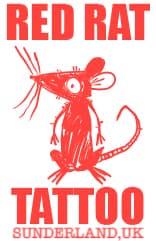 Red Rat Tattoo