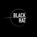 The black hat tattoo logo