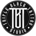 Triple Black Tattoo Studio logo