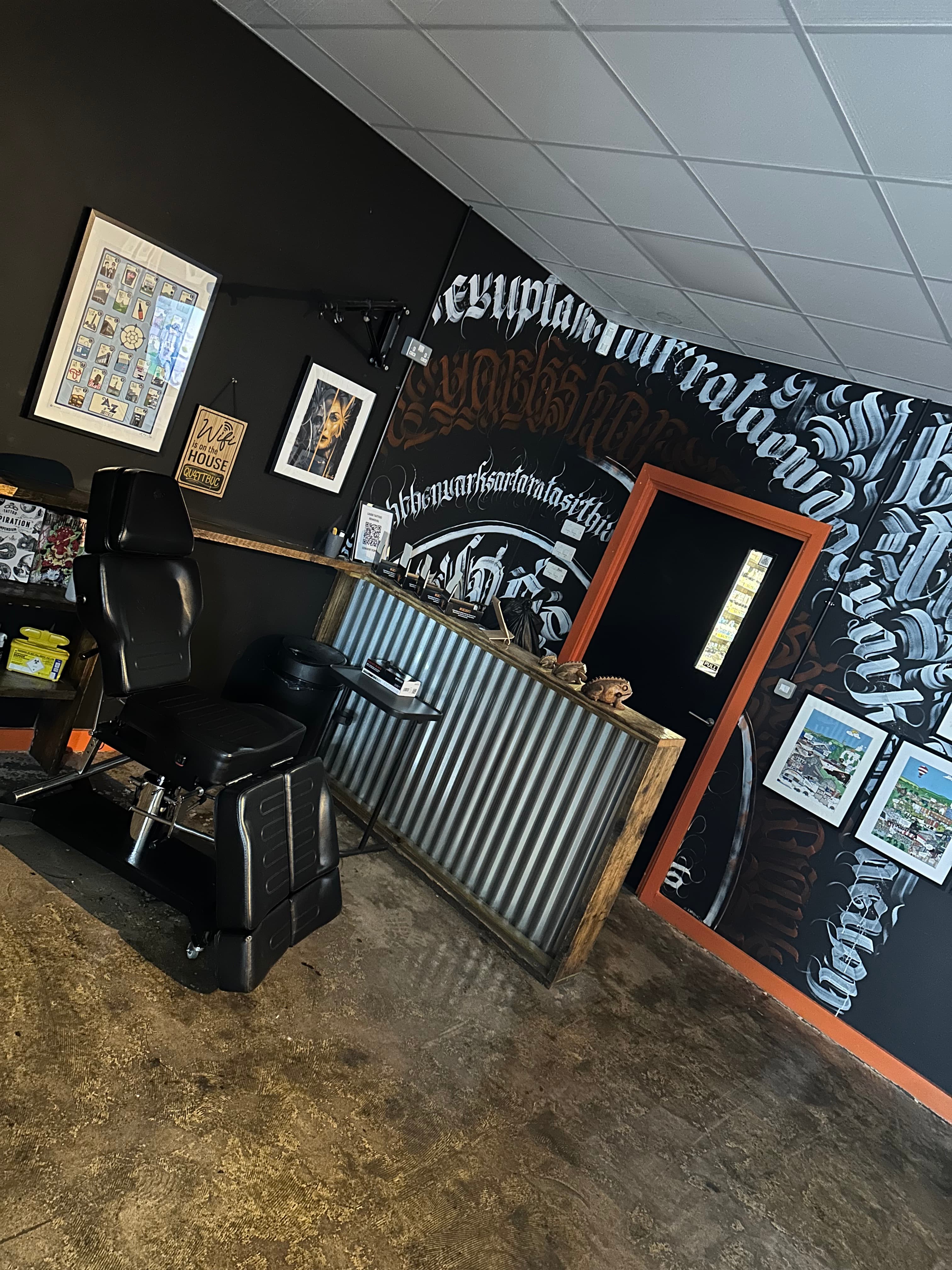 Steel and Stones tattoo studio