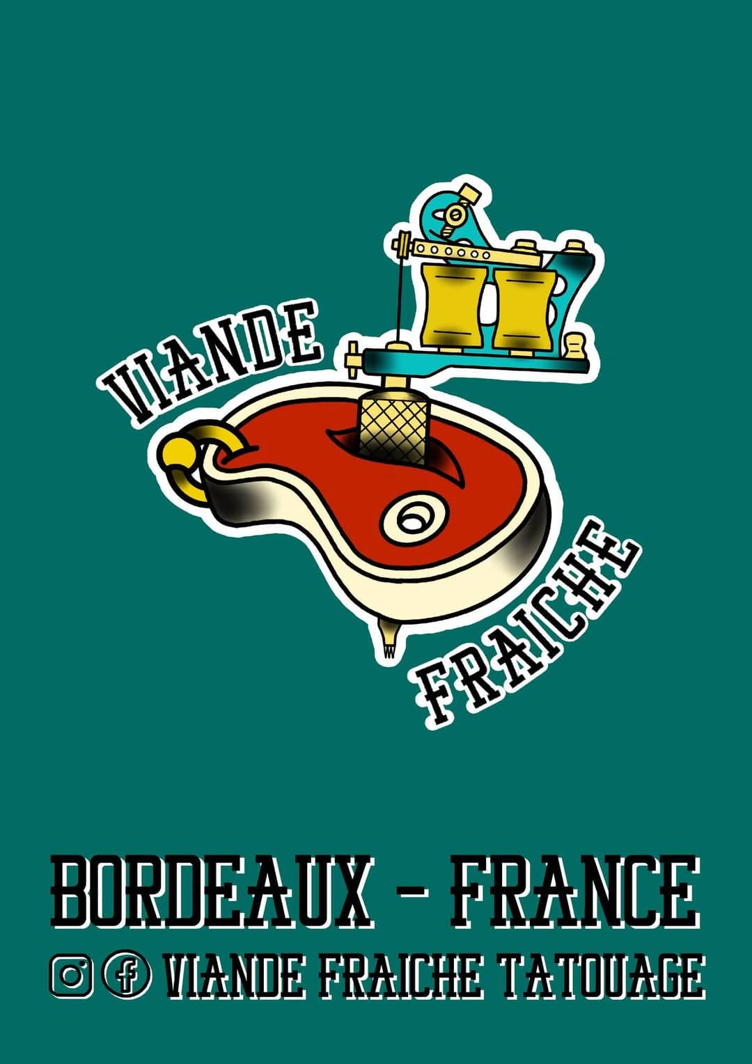 Viande Fraiche Tattoo
