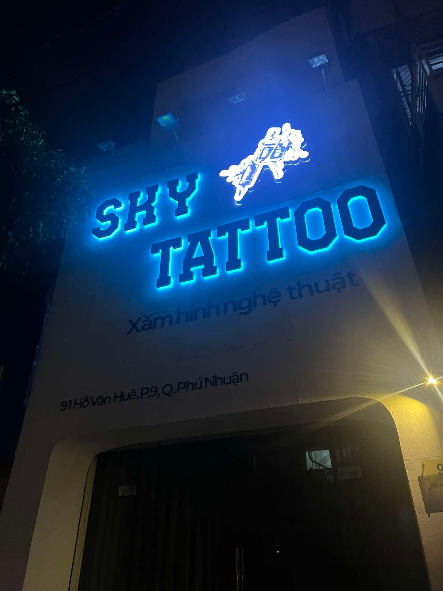 SKY TATTOO