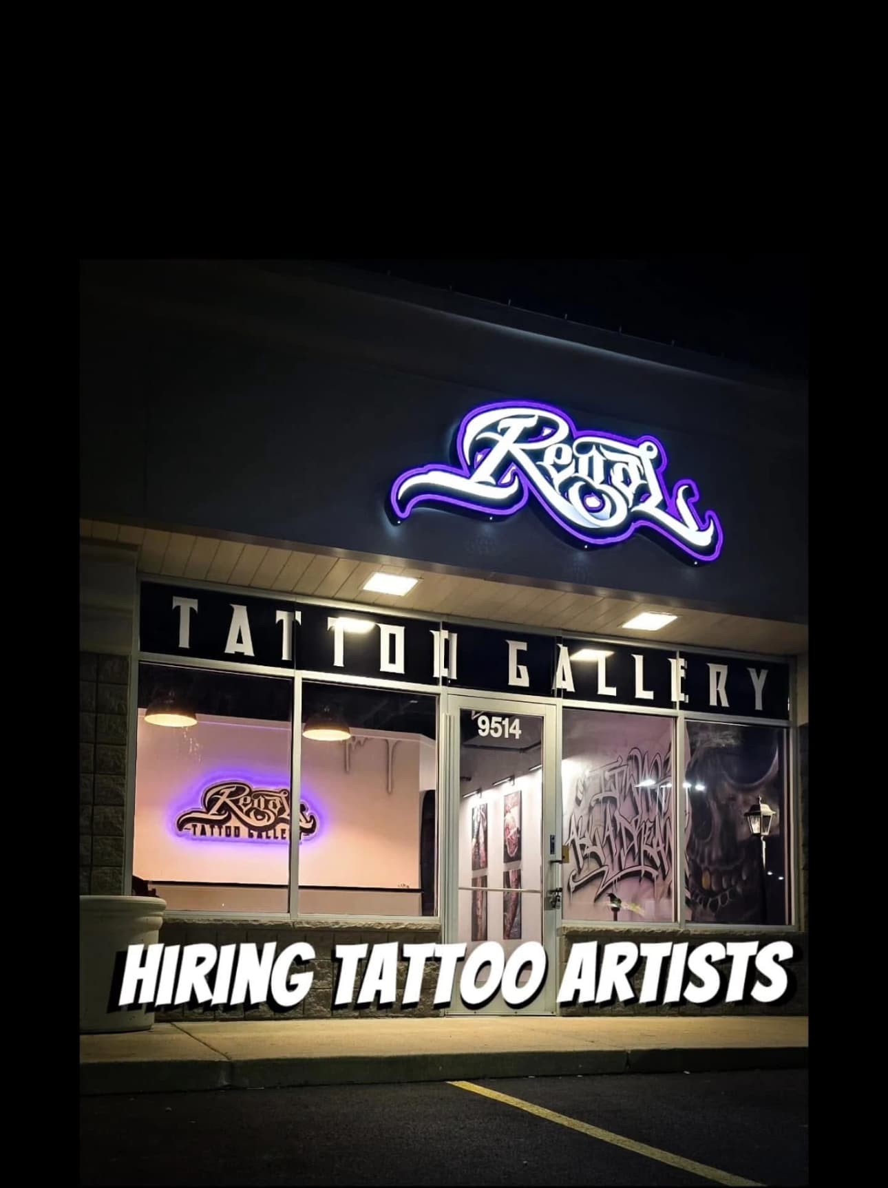 Regal tattoo gallery
