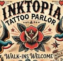 InkTopia Tattoo Parlour logo