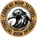 Corbeau Noir Tattoos logo